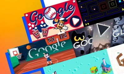 10 Popular Google Doodle Games You Can Play Right Now