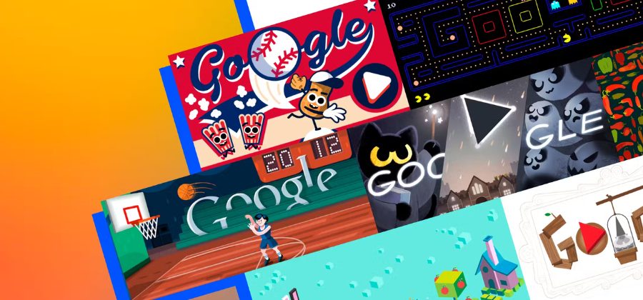 10 Popular Google Doodle Games You Can Play Right Now