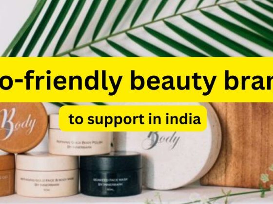 Eco-Friendly Beauty Brands to Support In India