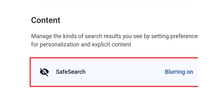 How to Turn Off SafeSearch on Google Search  