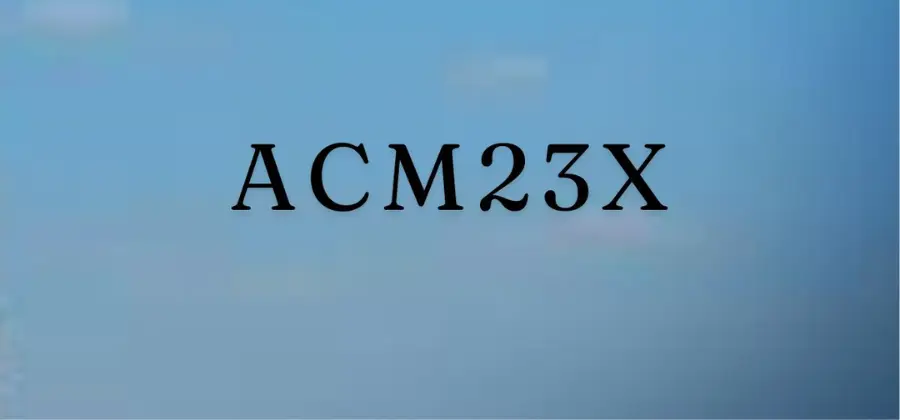 The Amazons ACM23X Series and Its Impact on the Future