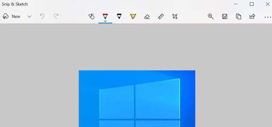windows snipping tool shortcut

