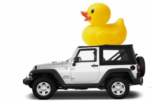 Jeep Ducking