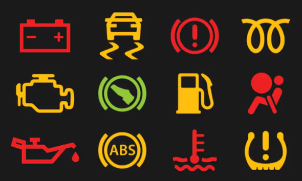 car warning lights explained