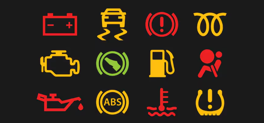 car warning lights explained