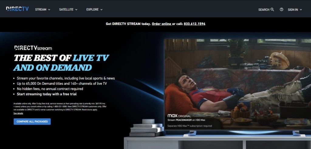 directv stream