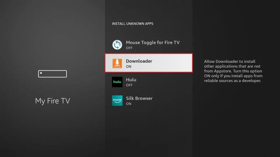 kodi on firestick 