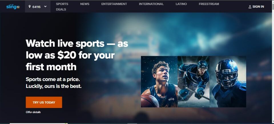 sling tv